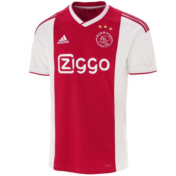 Ajax Trikot Heim 2018-19 Rote Fussballtrikots Günstig